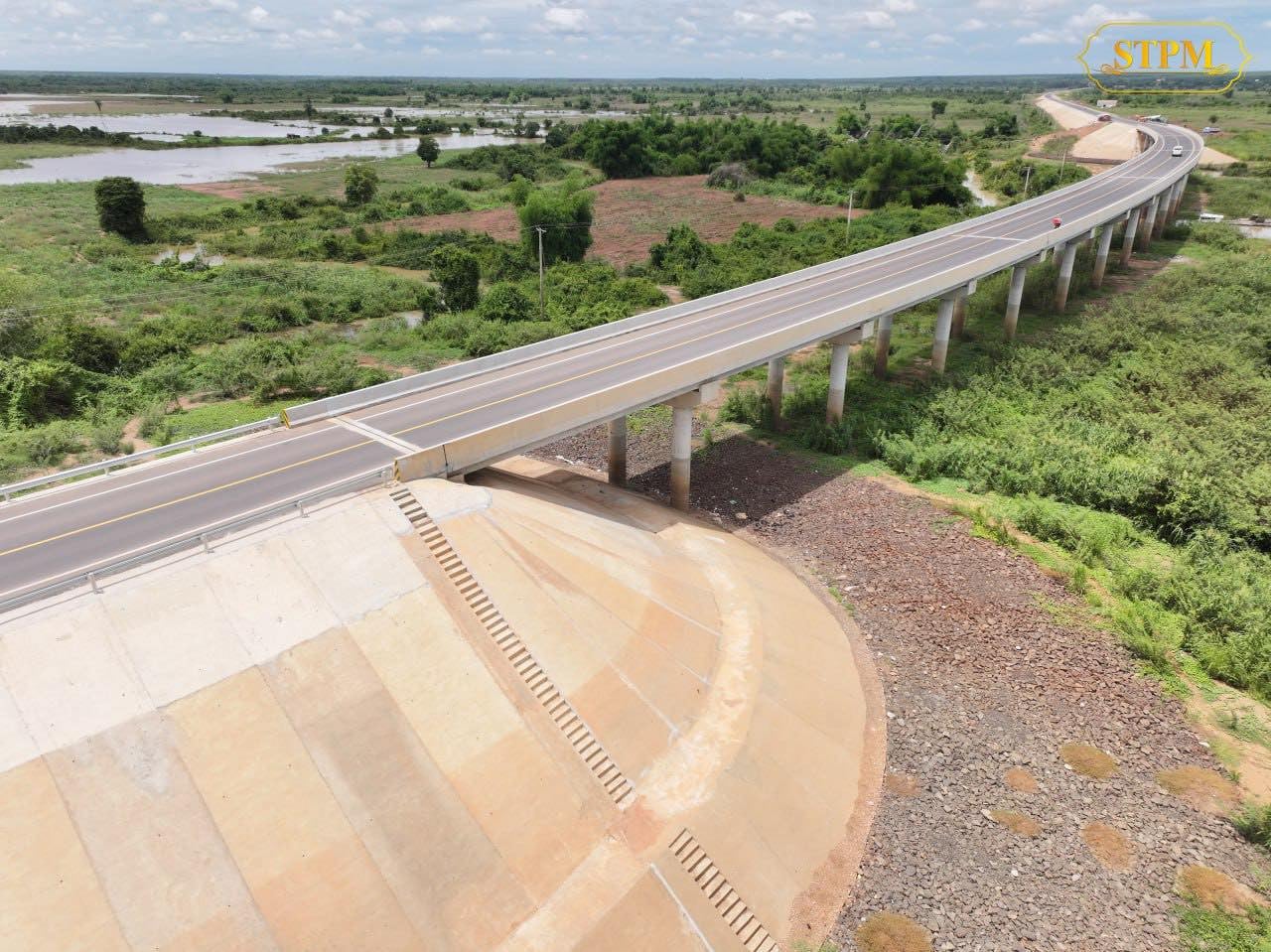 Cambodia inaugurates major China-funded highway to boost regional trade, tourism