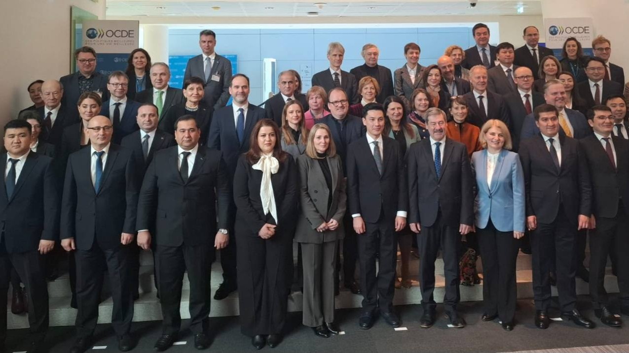 Συμμετοχή Γενικού Γραμματέα Διεθνών Οικονομικών Σχέσεων &amp; Εξωστρέφειας, Δημήτρη Σκάλκου, στο OECD Eurasia Week 2026 (Παρίσι, 02.02.2026) 