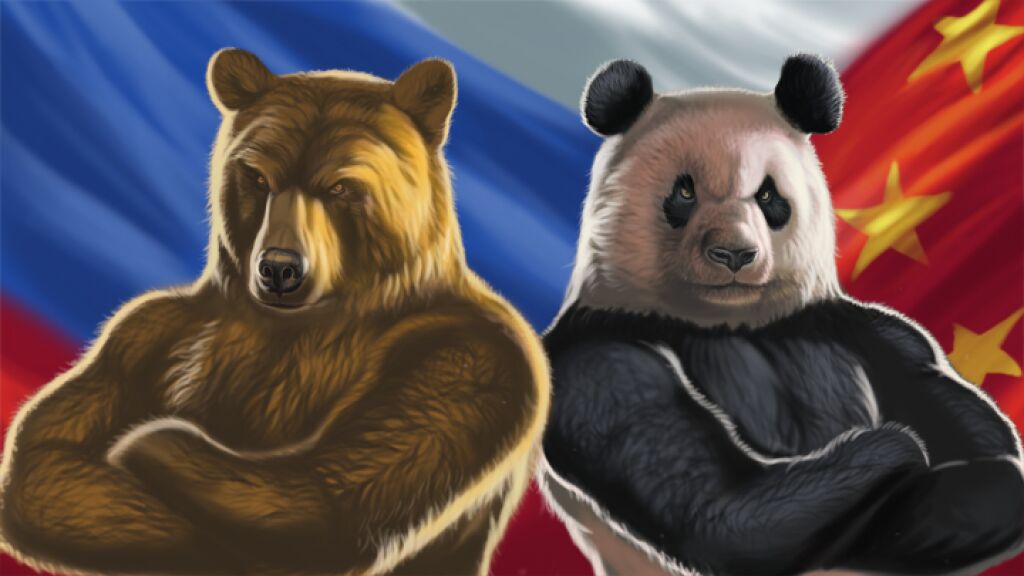 Russia-China talks