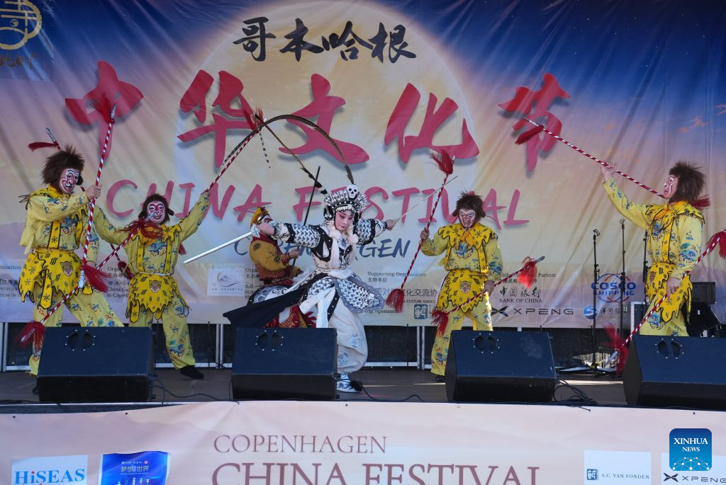 First Copenhagen China Festival brings Mid-Autumn charm to Danish capital