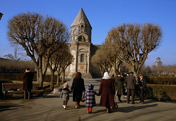 Russian religious networks and Armenia’s church-state confrontation