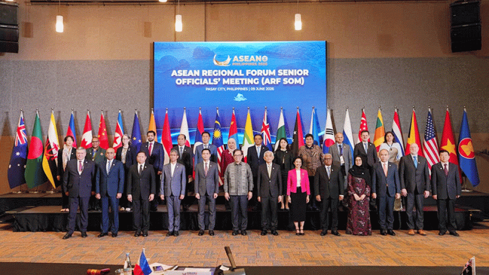 ASEAN bolsters cooperation, tackles food, energy and cyber threats