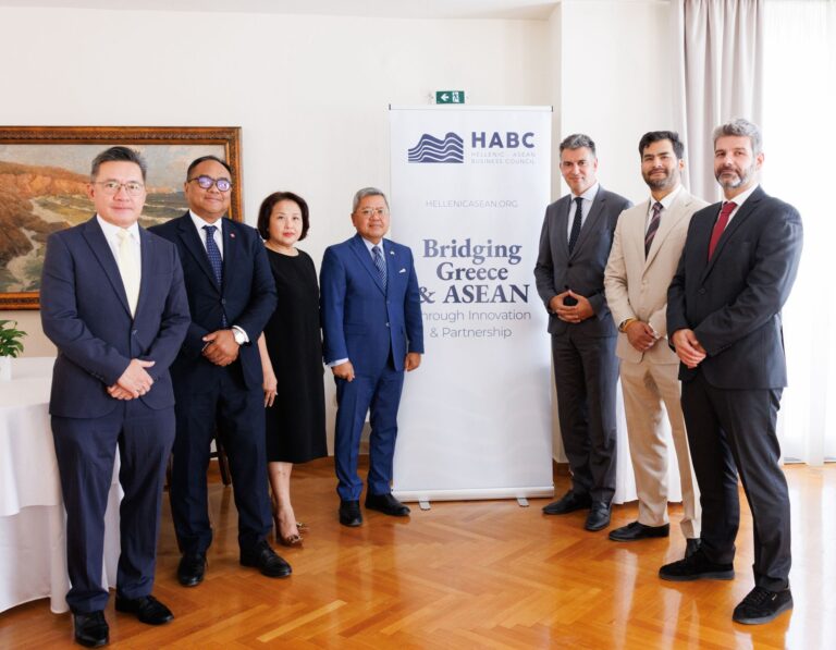 Υπογραφή Μνημονίου Συνεργασίας μεταξύ Enterprise Greece και Hellenic–ASEAN Business Council (Αθήνα, 23.09.2025) 