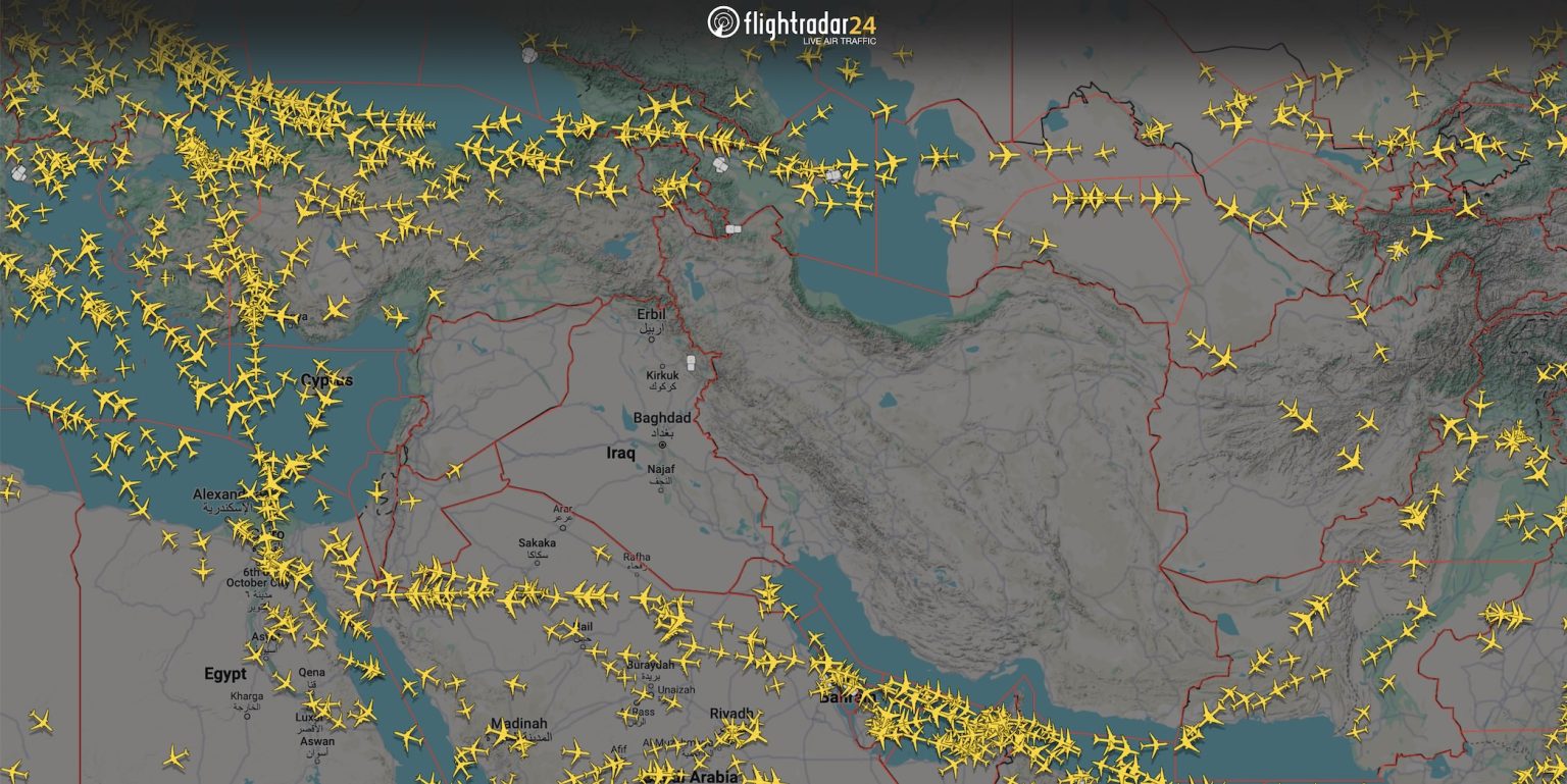 Iran War Redraws Air Routes, Boosting Kazakhstan and Azerbaijan