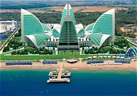 Central Asia and Azerbaijan Head to Avaza for First Formal Summit
