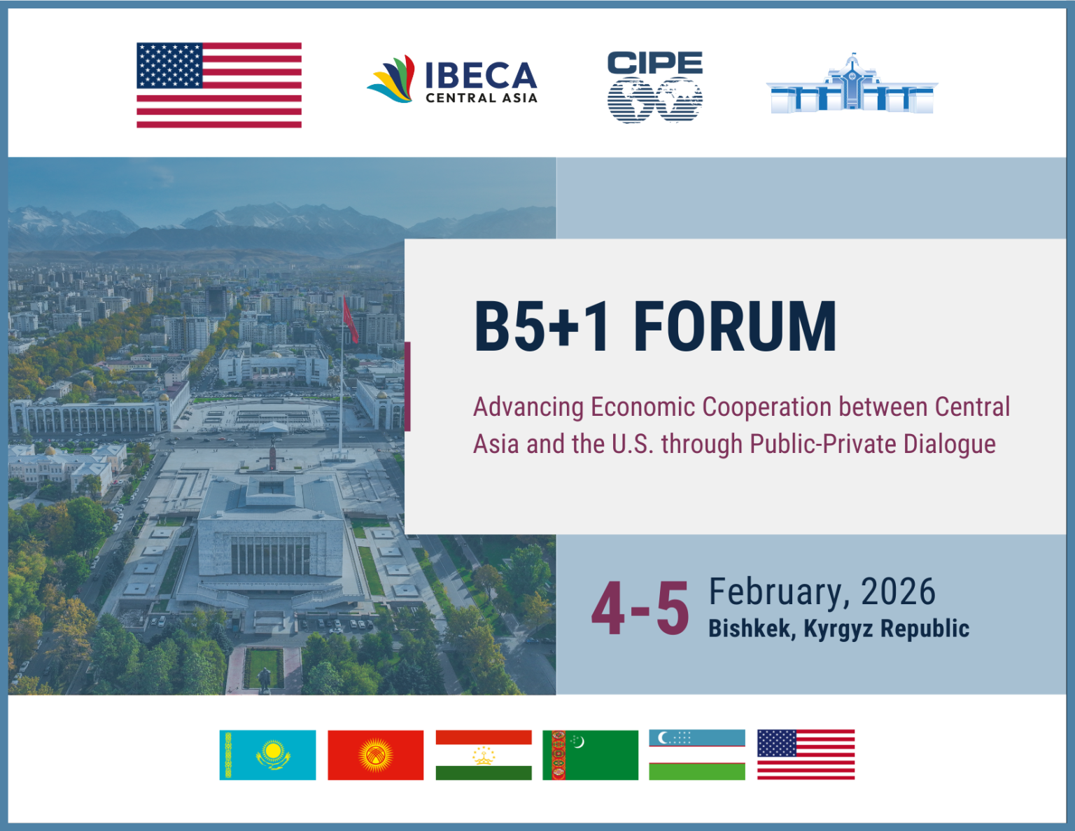 What the U.S. Really Wants in Central Asia: Behind the B5+1 Forums