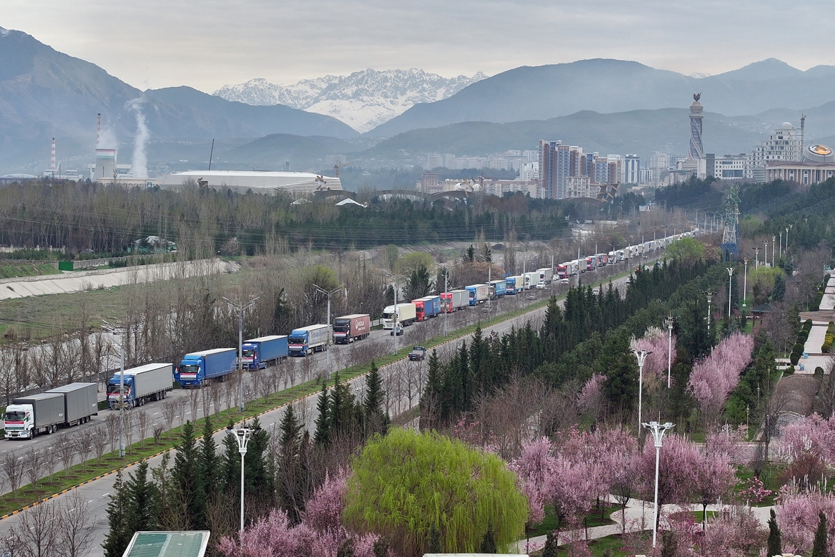 Central Asia responding to humanitarian assistance needs in Iran