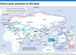 Η Κίνα ανοίγει νέο κεφάλαιο με το «Ice Silk Road»