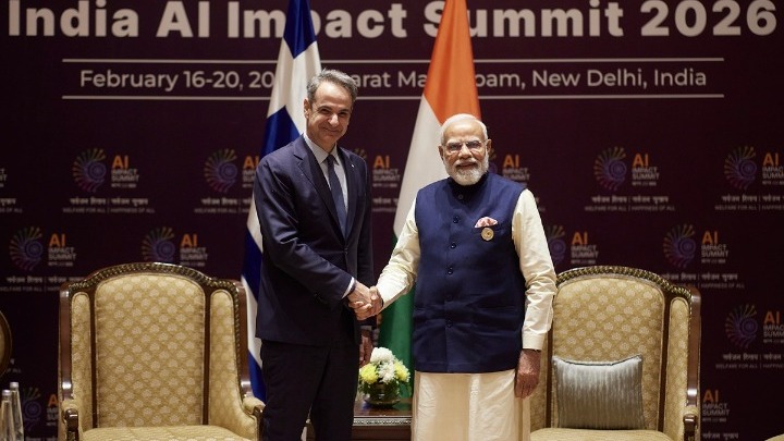 Κυρ. Μητσοτάκης από Ινδία: Η Τεχνητή Νοημοσύνη να υπηρετεί τους ανθρώπους μέσα από αξιόπιστες συνεργασίες 