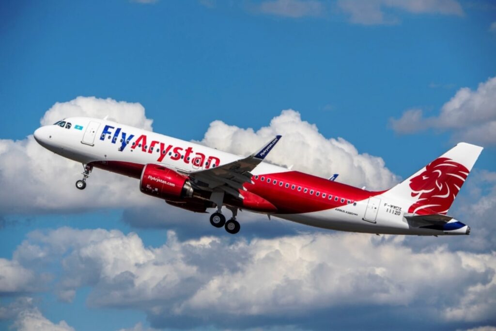 Kazakhstan’s FlyArystan launches Almaty-Xi’an route as China-Central Asia flights expand amid rising demand for exchange