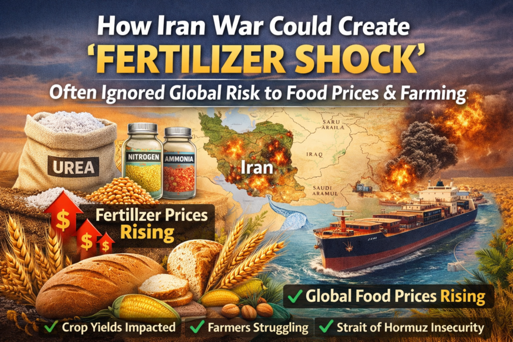 Strait of Hormuz Crisis Triggers Global Fertilizer Supply Shock