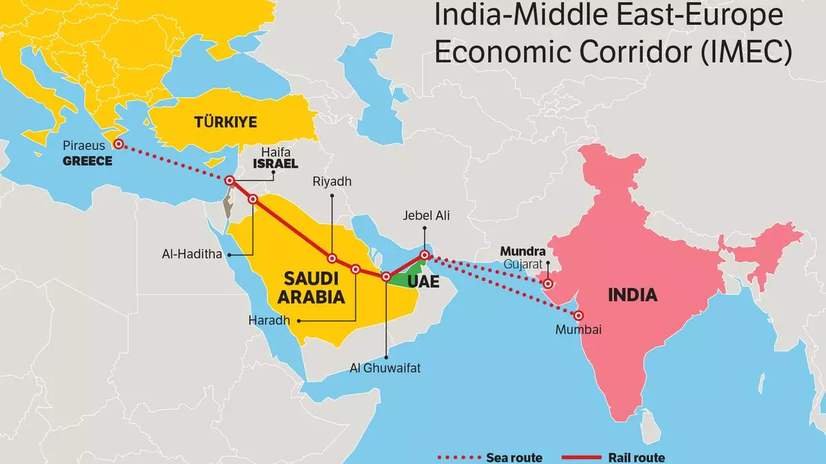 Iran War Derails India’s IMEC & INSTC Trade Routes: Hormuz Closure Pauses Delhi’s Connectivity Ambitions