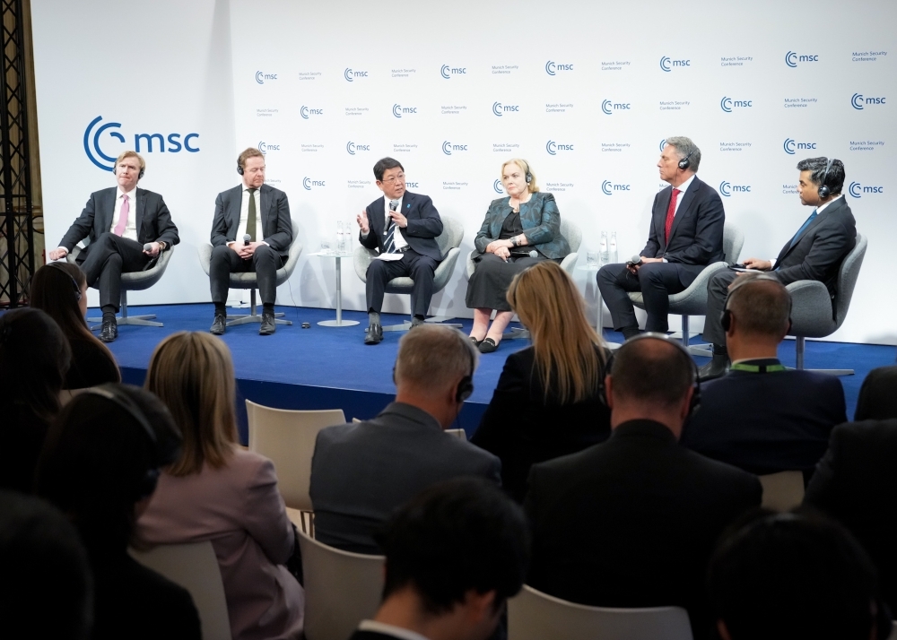 Japan Moves to Strengthen Europe Ties at Munich Security Conference as China Exploits U.S.-Europe Divide