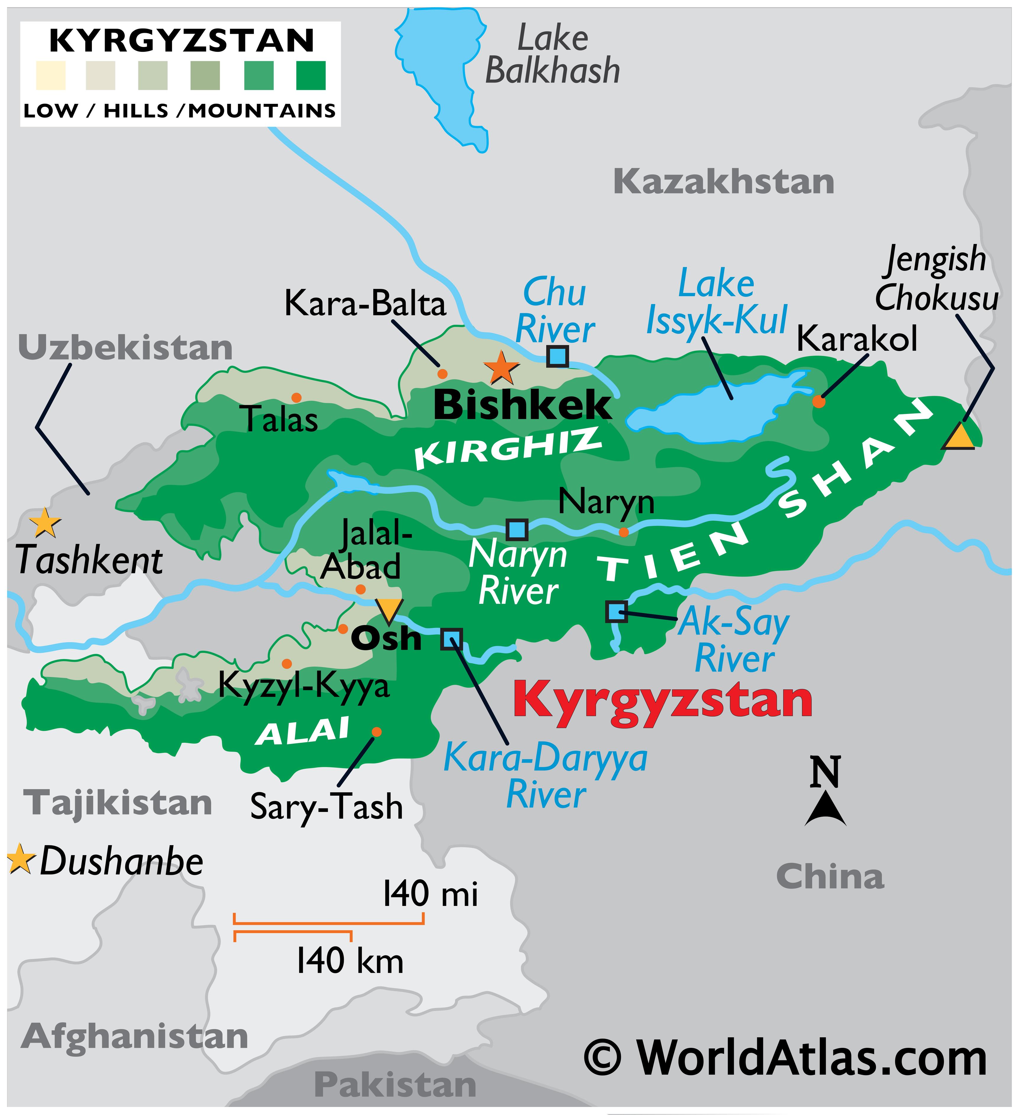 EU Sanctions Put Kyrgyzstan’s Transit Trade Under Scrutiny