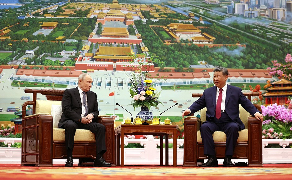 Press statements following Russia-China talks