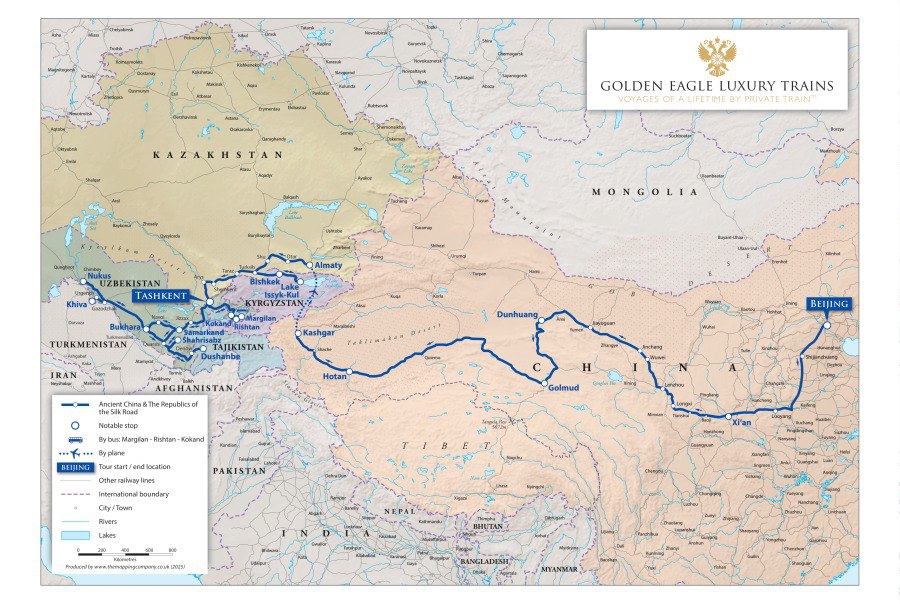 Iran Volatility Tests Central Asia’s Overland Corridors