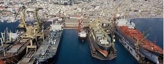 Στα «σκαριά» νέα πλωτή δεξαμενή από την Κίνα για τα ναυπηγεία Σκαραμαγκά