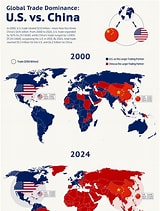 Ξεκίνησαν σήμερα οι εμπορικές συνομιλίες ΗΠΑ - Κίνας στο Παρίσι