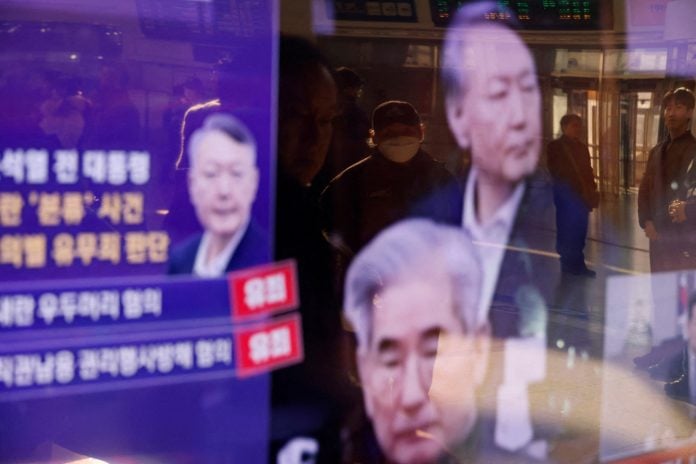 Ν. Κορέα: Ισόβια στον πρώην πρόεδρο Γιουν Σουκ Γιόλ – Oι εισαγγελείς είχαν ζητήσει θανατική ποινή
