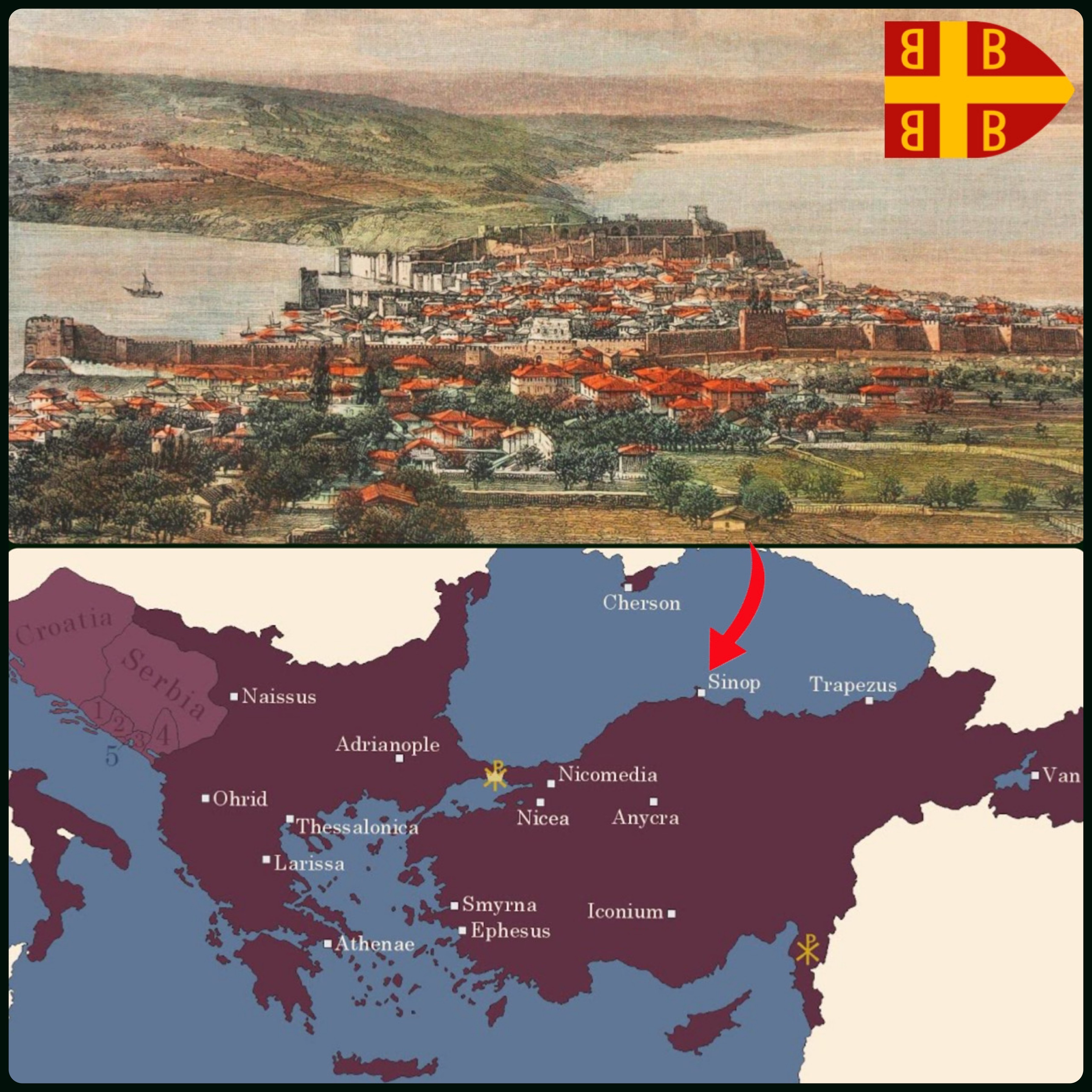 Η Σινώπη, ο Διογένης και η ύβρις της λήθης