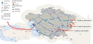 Iran War Highlights Central Asia’s Vulnerable Southern Trade Corridors