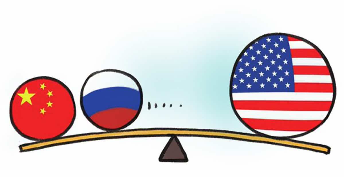 The more turbulent the world becomes, the more necessary China-Russia cooperation appears: Global Times editorial