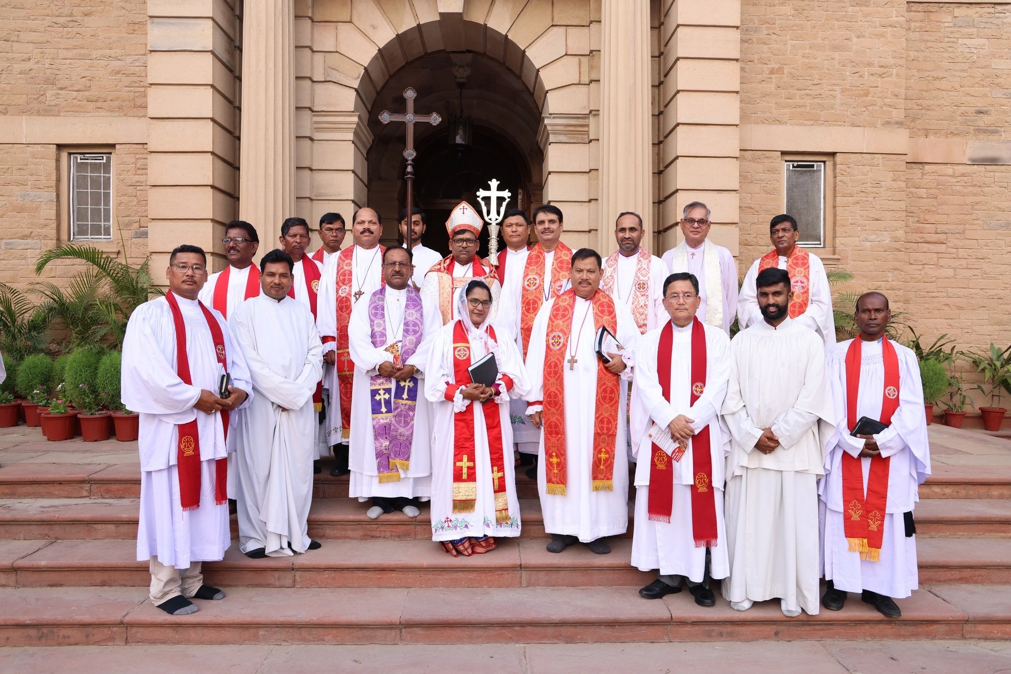 Family issue urgent appeal for British church leader accused of trying to convert Hindus in India