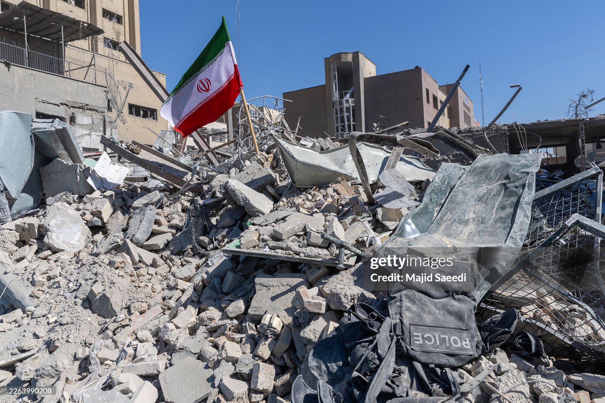 Πόλεμος στη Μέση Ανατολή: Τρόμος και παράνοια σε μια πόλη 1.000 ετών 