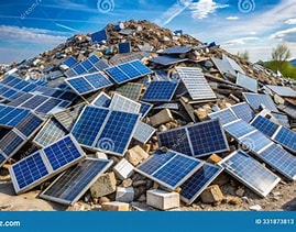 How China Plans to Tackle Its Massive Solar Panel Waste Problem
