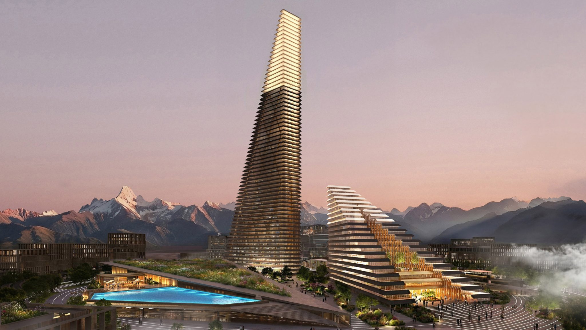 Alatau: Inside Kazakhstan’s $20 Billion “City of the Future”