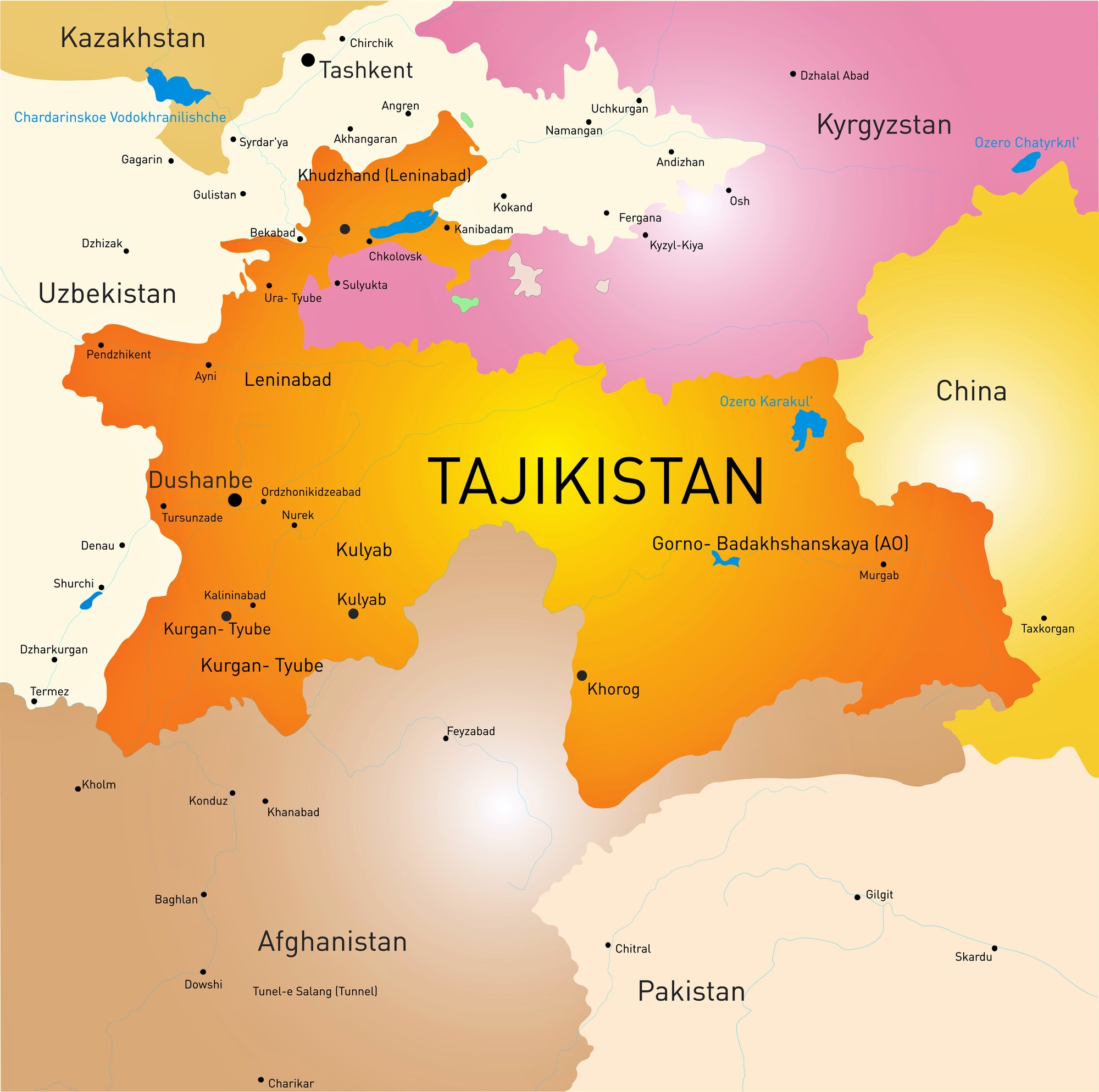 U.S. Eyes Tajikistan Antimony as China Dominates Processing