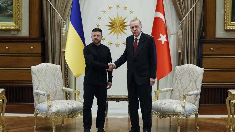 Συνάντηση Ζελένσκι-Ερντογάν: Συμφωνία για την ασφάλεια